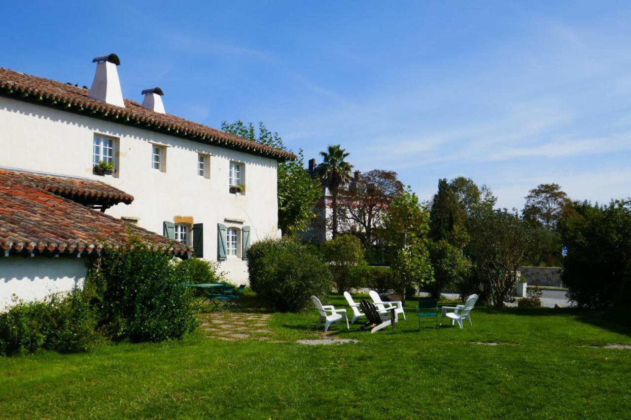 Hotel Domaine De Bassilour Bidart Exterior foto