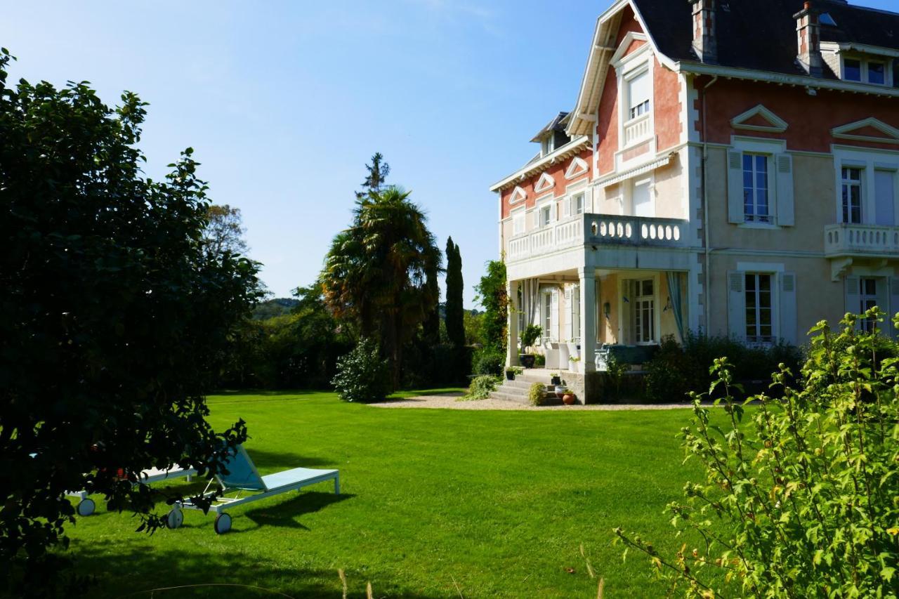 Hotel Domaine De Bassilour Bidart Exterior foto