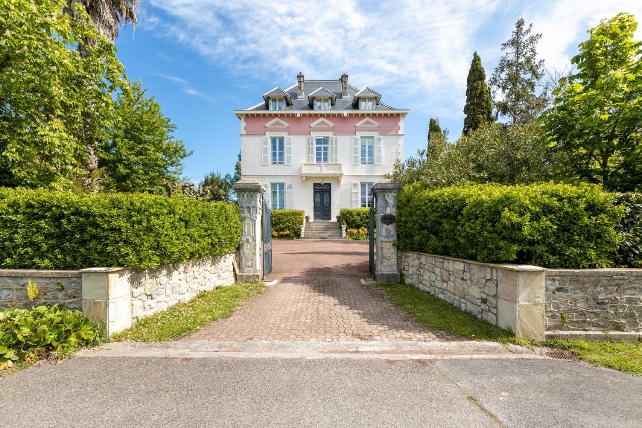 Hotel Domaine De Bassilour Bidart Exterior foto
