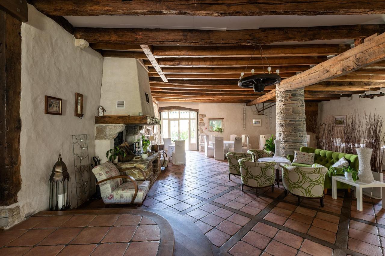 Hotel Domaine De Bassilour Bidart Exterior foto