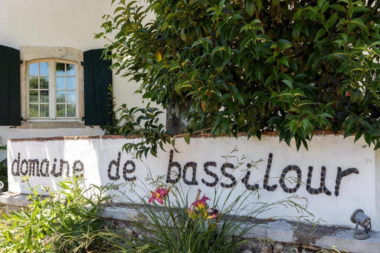 Hotel Domaine De Bassilour Bidart Exterior foto