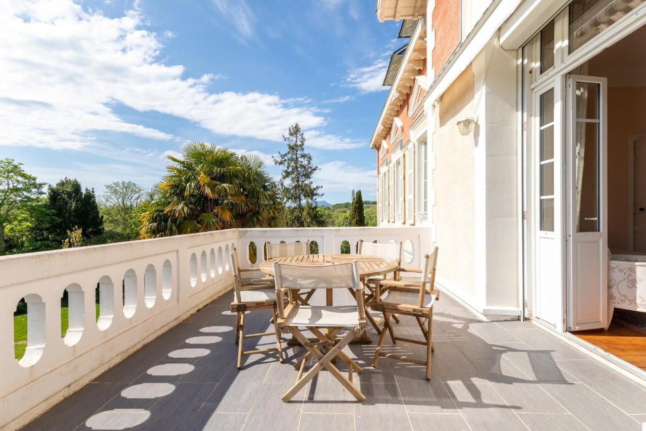 Hotel Domaine De Bassilour Bidart Exterior foto