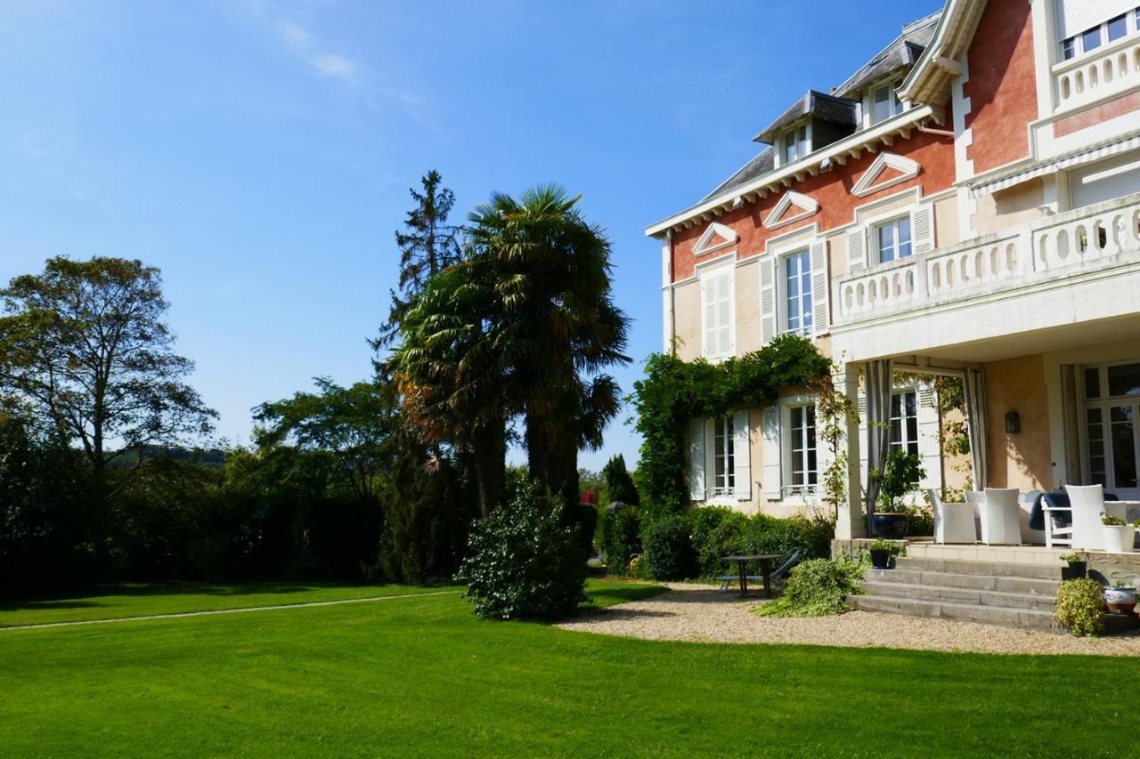Hotel Domaine De Bassilour Bidart Exterior foto
