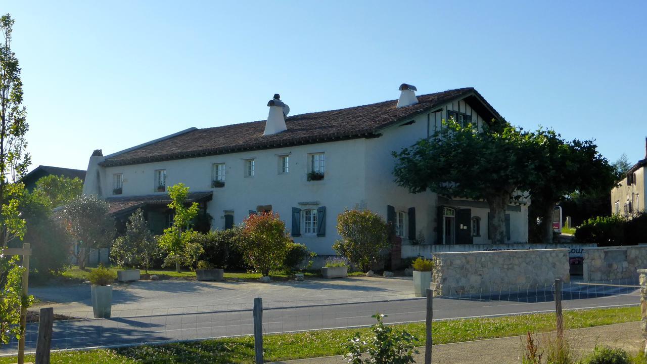 Hotel Domaine De Bassilour Bidart Exterior foto